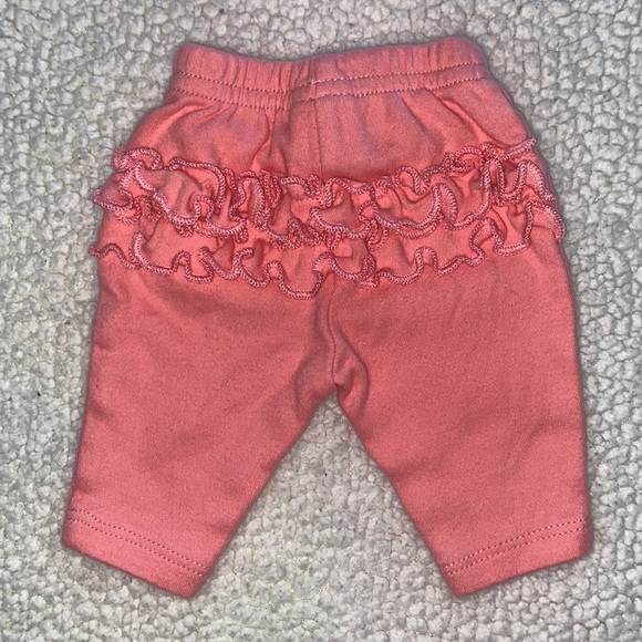 Carters Child of Mine Pink Leggings (Preemie) - Picture 4 of 4